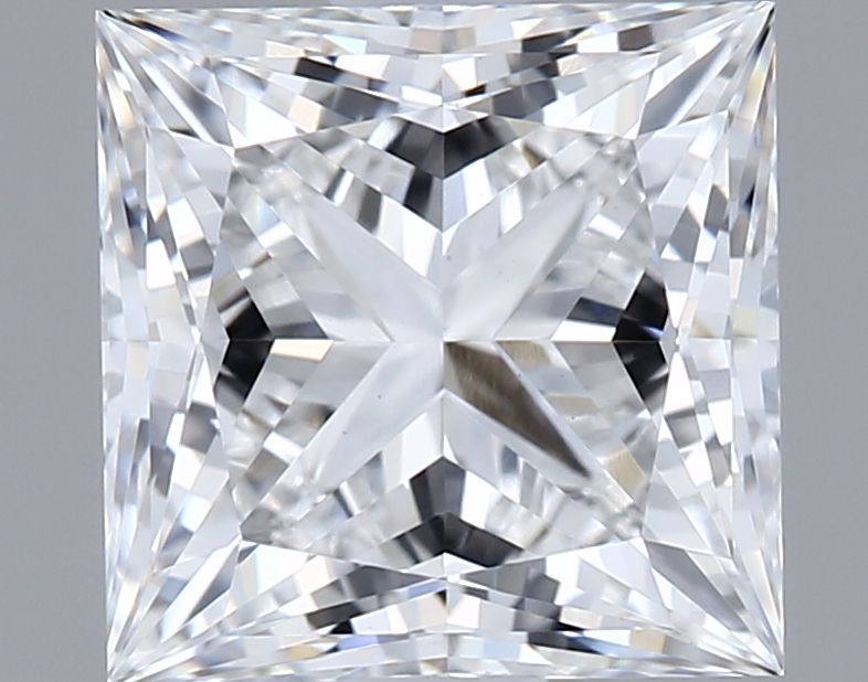 Lab Grown Diamond 1,54Ct E-VVS2 Princess - IGILG783649155 1