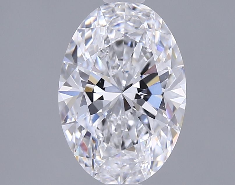 Lab Grown Diamond 1,55Ct D-VVS1 Oval - IGILG744522991 1