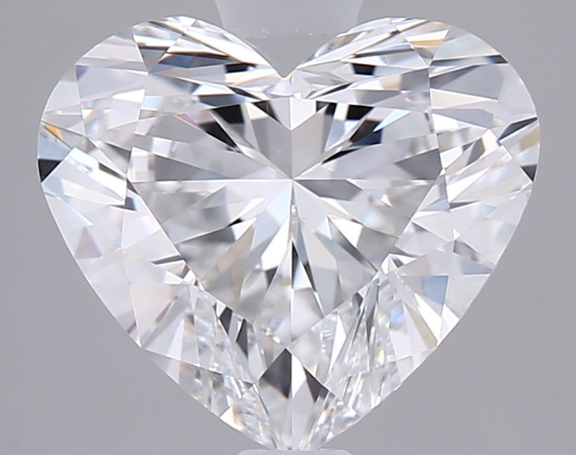 Lab Grown Diamond 1,64Ct D-VS1 Heart - IGILG745505083 1