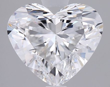 Lab Grown Diamond 1,64Ct D-VS1 Heart - IGILG745505083 1