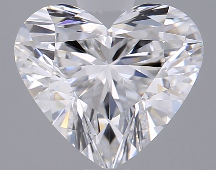 Lab Grown Diamond 1,29Ct D-VVS1 Heart - IGILG745505061 1