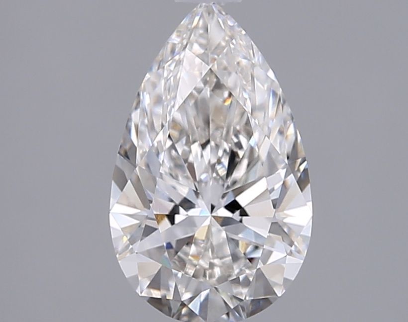 Lab Grown Diamond 1,53Ct G-VVS1 Pear - IGILG744522620 1