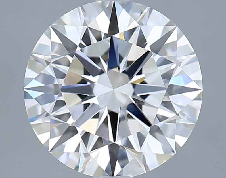 Lab Grown Diamond 3,02Ct G-VVS1 Round - IGILG744518125 1