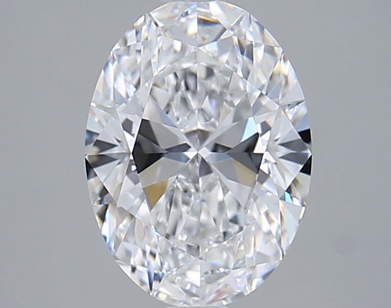 Lab Grown Diamond 1,81Ct D-VVS1 Oval - IGILG744523092 1
