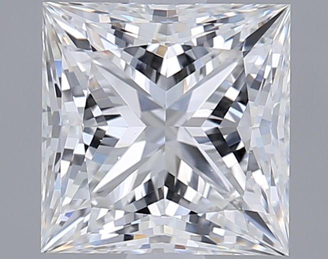 Lab Grown Diamond 1,56Ct E-VVS2 Princess - IGILG769639872 1