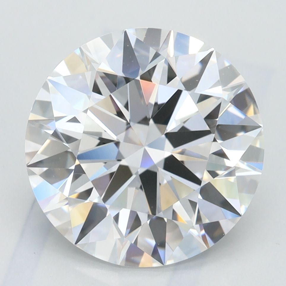 Lab Grown Diamond 3,26Ct D-VVS1 Round - IGILG744522272 1
