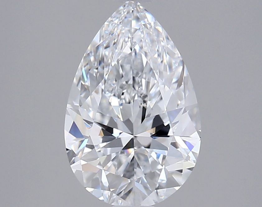 Lab Grown Diamond 1,69Ct D-VVS2 Pear - IGILG731535520 1