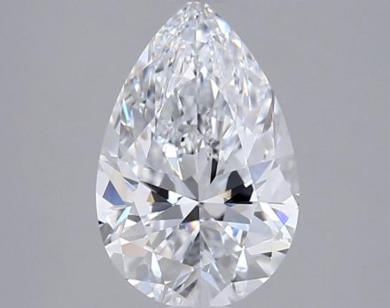 Lab Grown Diamond 1,69Ct D-VVS2 Pear - IGILG731535520 1
