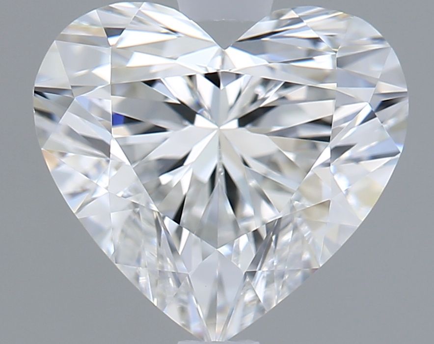 Lab Grown Diamond 1,52Ct D-VVS1 Heart - IGILG745505076 1