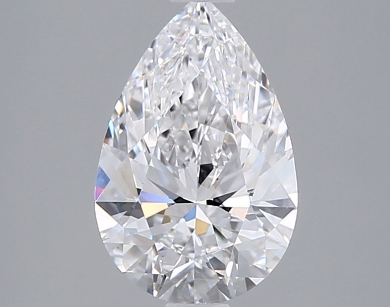 Lab Grown Diamond 1,51Ct D-VVS1 Pear - IGILG744522612 1