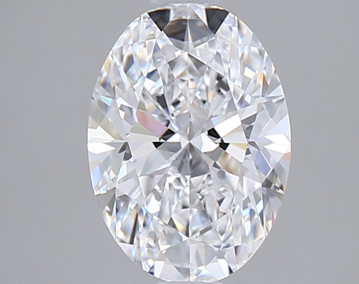 Lab Grown Diamond 1,61Ct D-VS1 Oval - IGILG744523036 1