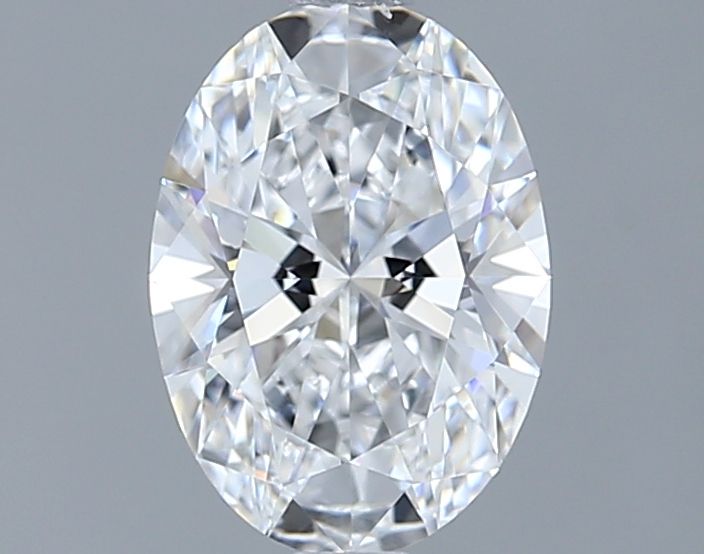Lab Grown Diamond 1,25Ct D-VVS1 Oval - IGILG744522786 1