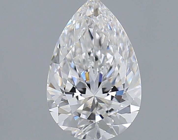 Lab Grown Diamond 1,52Ct D-VVS2 Pear - IGILG743552147 1