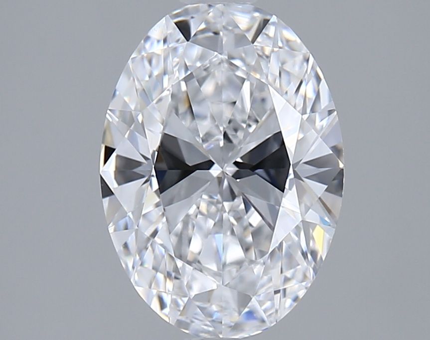 Lab Grown Diamond 1,53Ct D-VVS2 Oval - IGILG744522964 1