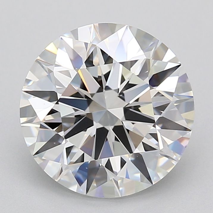 Lab Grown Diamond 3,06Ct D-VVS1 Round - IGILG746506219 1