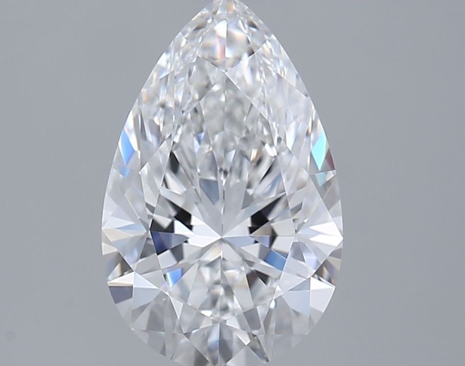 Lab Grown Diamond 1,54Ct D-VVS2 Pear - IGILG743552159 1