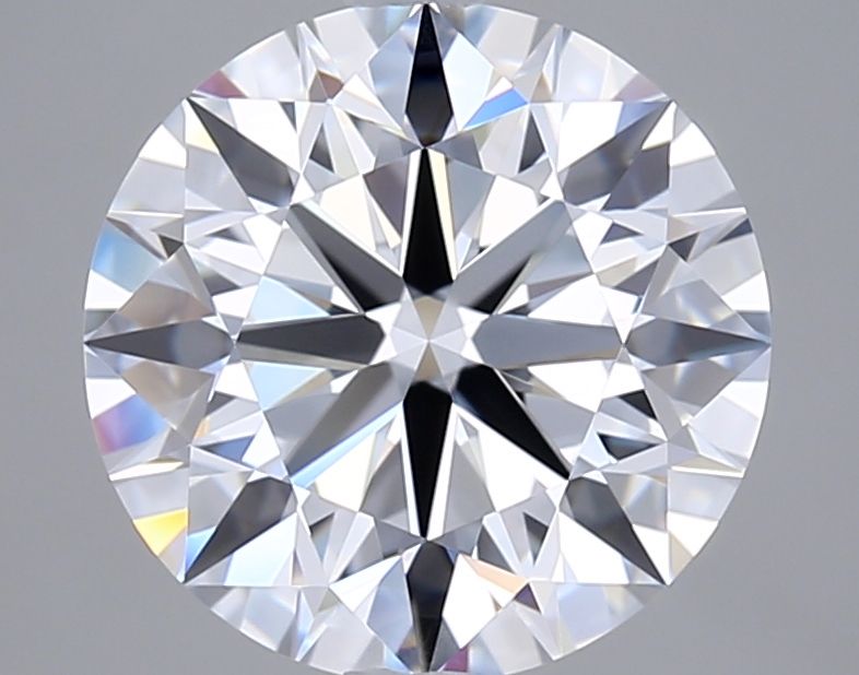 Lab Grown Diamond 3,52Ct D-VVS1 Round - IGILG746506343 1