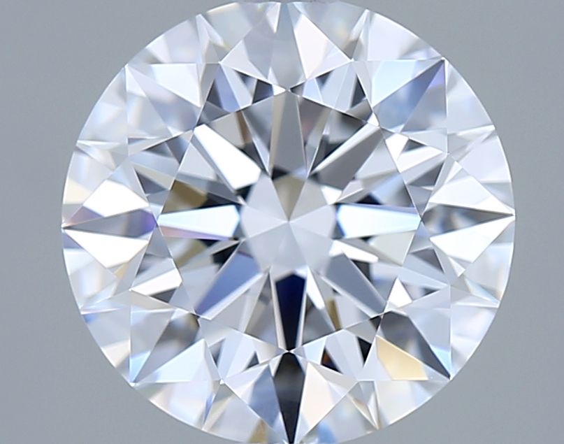 Lab Grown Diamond 2,52Ct D-VVS1 Round - IGILG746506305 1