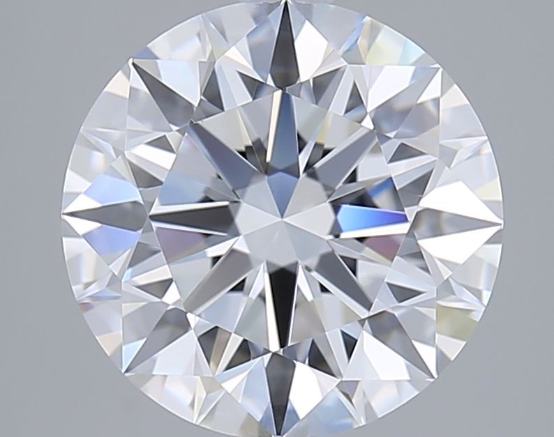 Lab Grown Diamond 2,73Ct D-VS1 Round - GIA1232745774 1