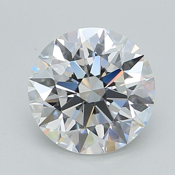 Lab Grown Diamond 2,02Ct D-VVS1 Round - IGILG744512718 1