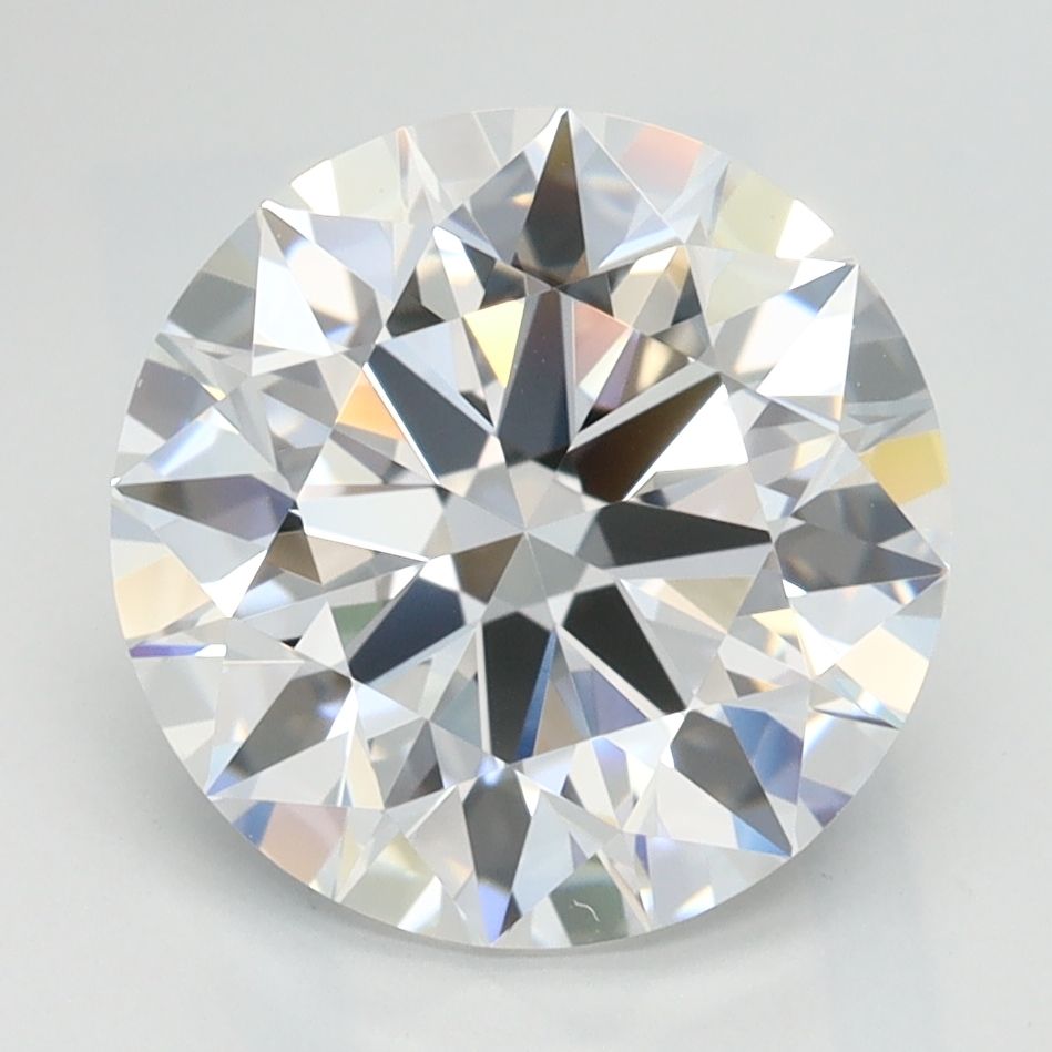 Lab Grown Diamond 2,81Ct D-VVS1 Round - IGILG731509152 1
