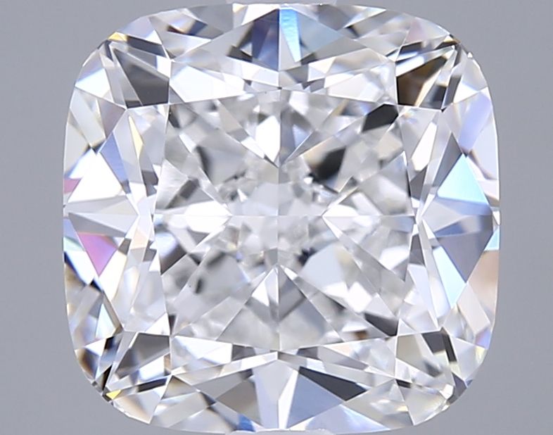 Lab Grown Diamond 3Ct D-VVS2 Cushion - IGILG731509057 1