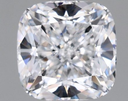 Lab Grown Diamond 1,7Ct D-VVS2 Cushion - IGILG731509193 1