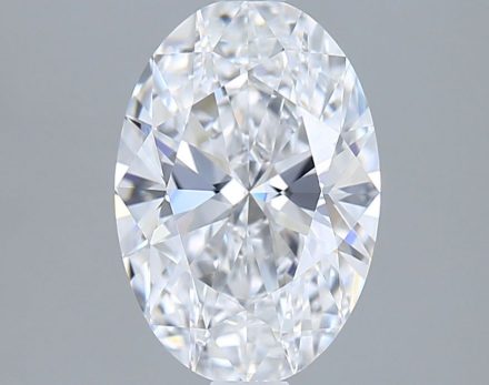 Lab Grown Diamond 1,55Ct D-VVS1 Oval - IGILG744522994 1