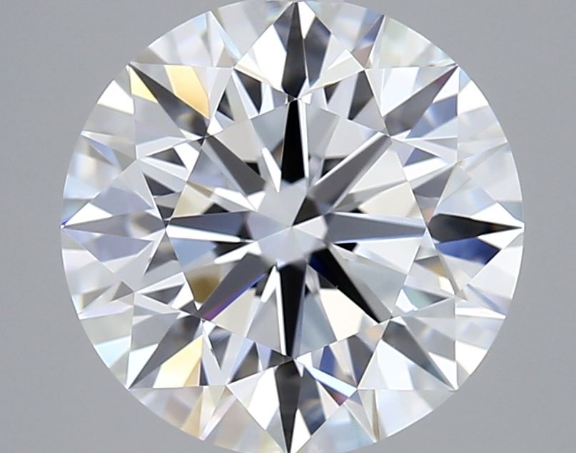 Lab Grown Diamond 3,22Ct F-VVS2 Round - IGILG799681239 1