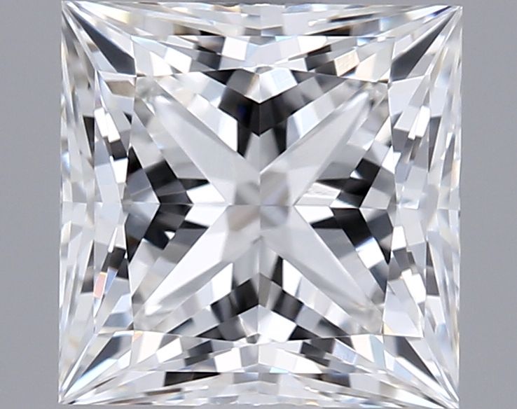 Lab Grown Diamond 1,56Ct E-VVS1 Princess - IGILG762525100 1