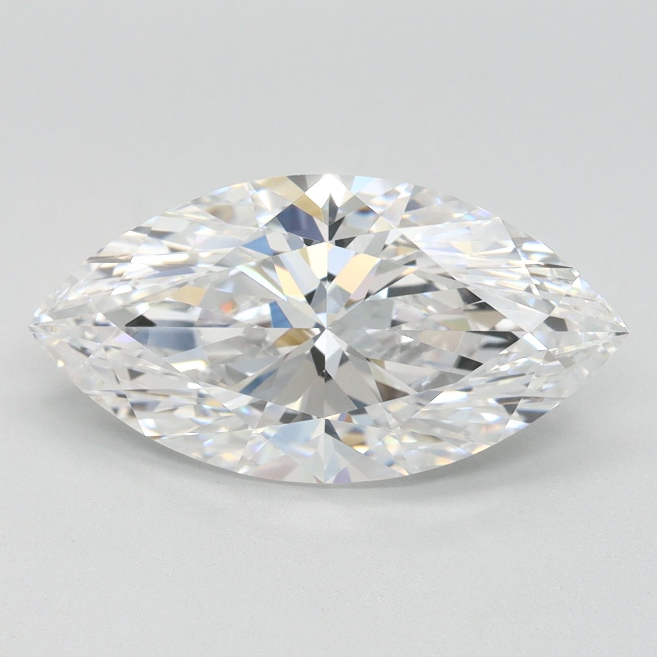 Lab Grown Diamond 2,88Ct D-FL Marquise - IGILG800684676 1