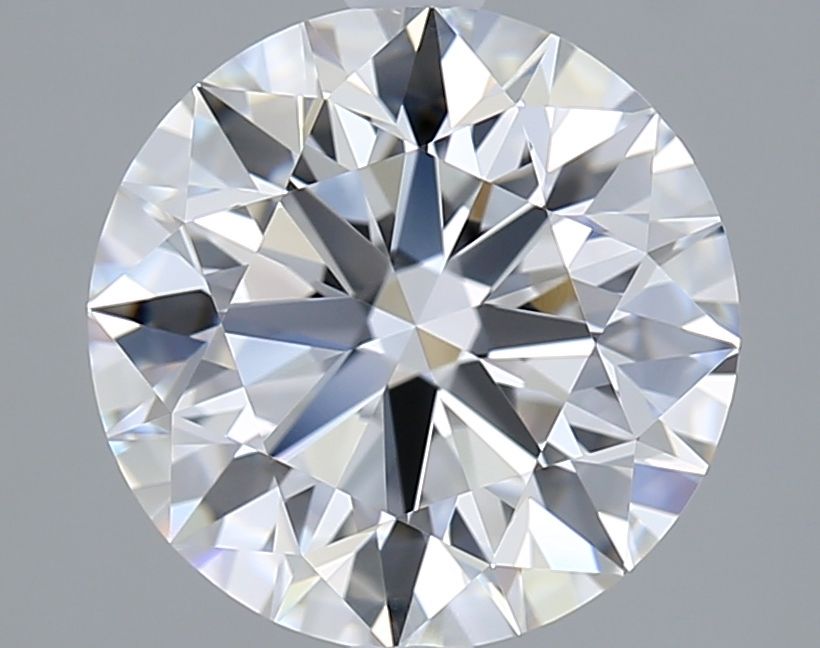 Lab Grown Diamond 3,05Ct D-VVS1 Round - IGILG746506344 1
