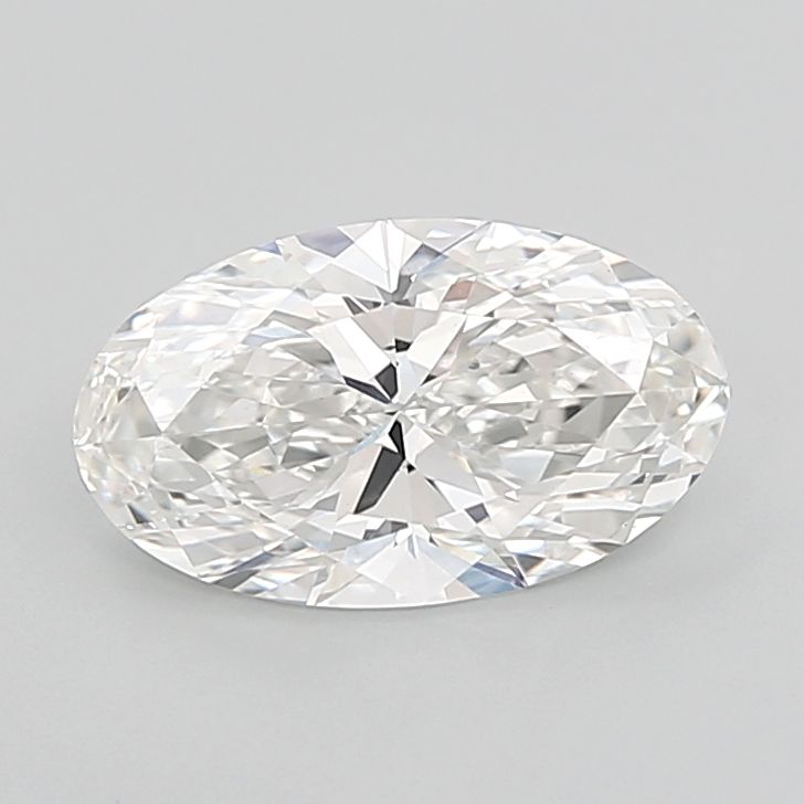 Lab Grown Diamond 3,2Ct F-VVS2 Oval - IGILG828673107 1