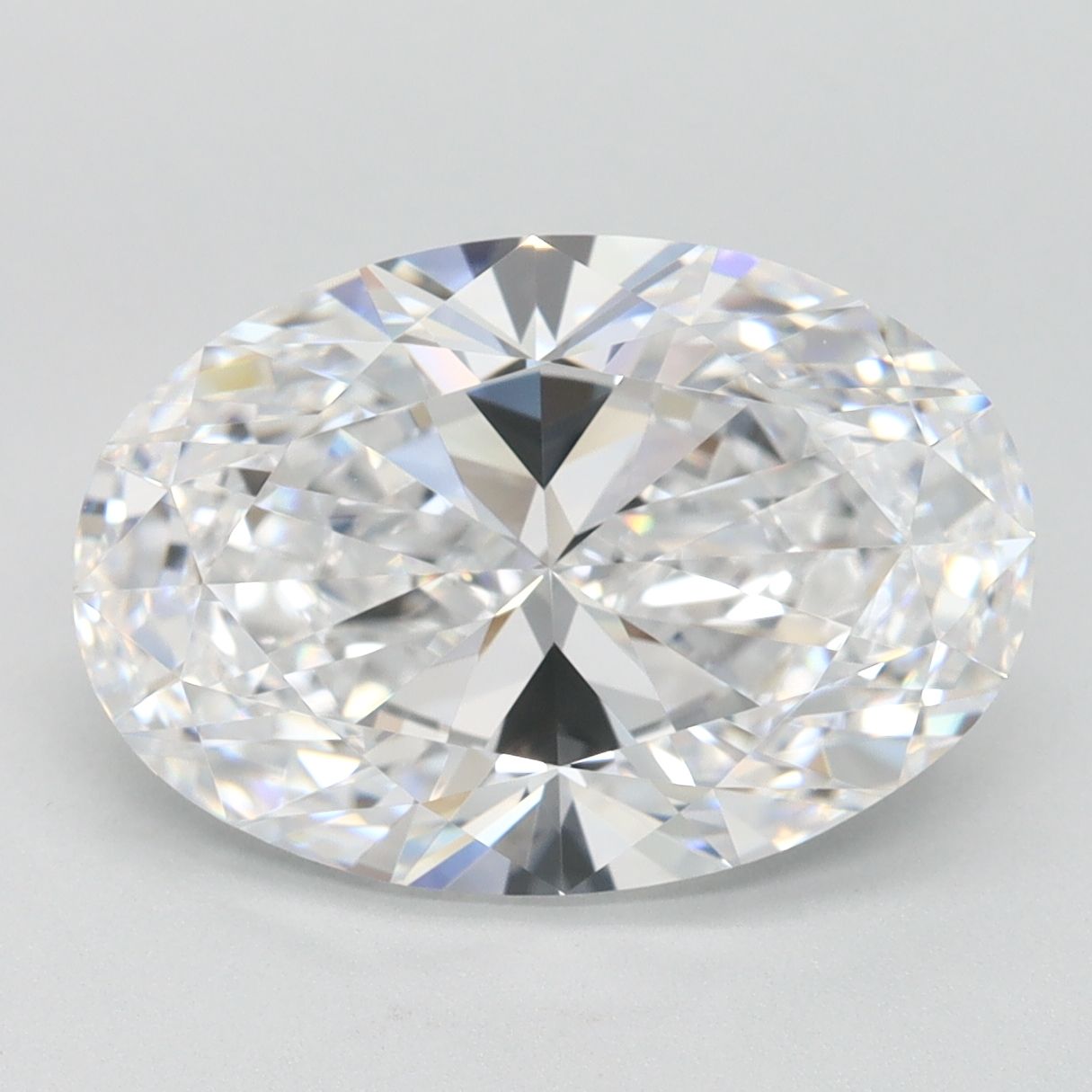 Lab Grown Diamond 3,65Ct D-FL Oval - IGILG804665180 1