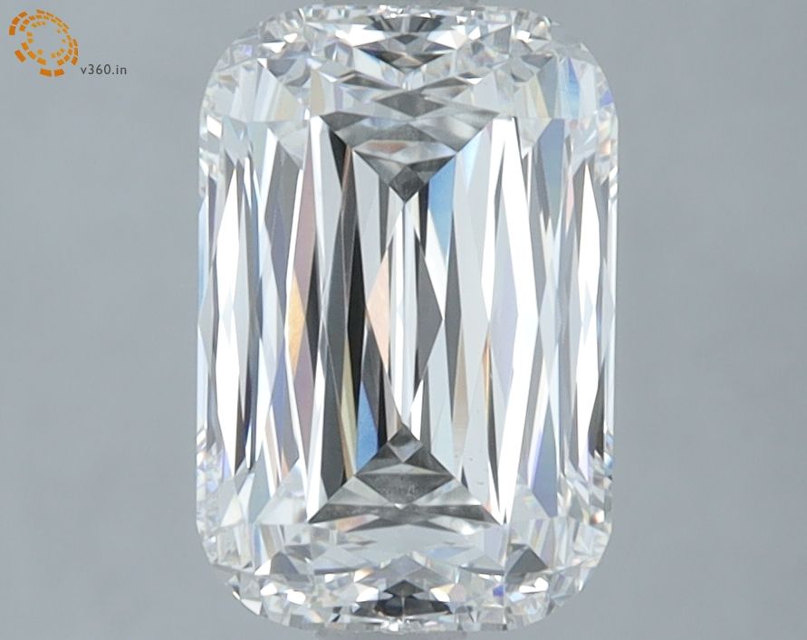 Lab Grown Diamond 2,56Ct E-VS1 Cushion - IGILG784655586 1