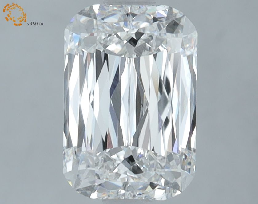 Lab Grown Diamond 1,92Ct E-VVS2 Cushion - IGILG775628702 1