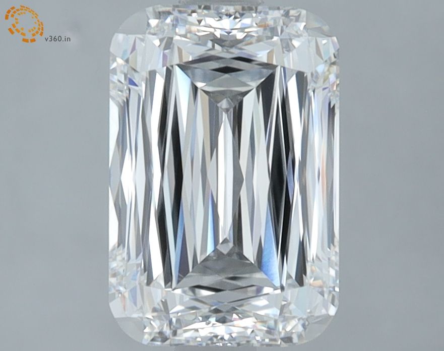 Lab Grown Diamond 2,46Ct E-VVS2 Cushion - IGILG764696271 1