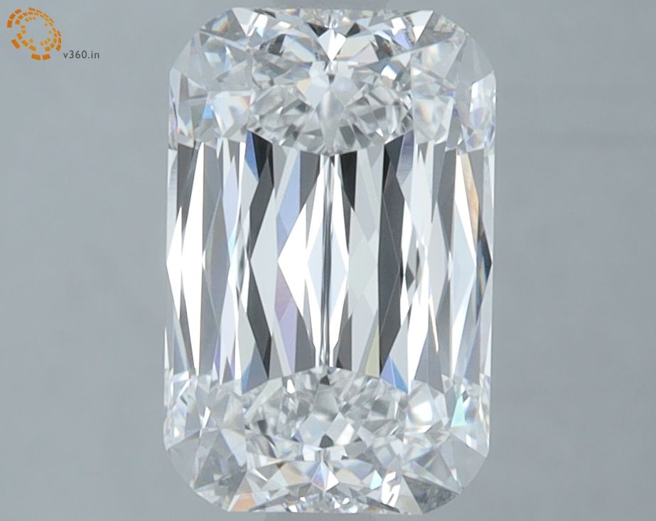 Lab Grown Diamond 2,44Ct D-VVS2 Cushion - IGILG778616183 1