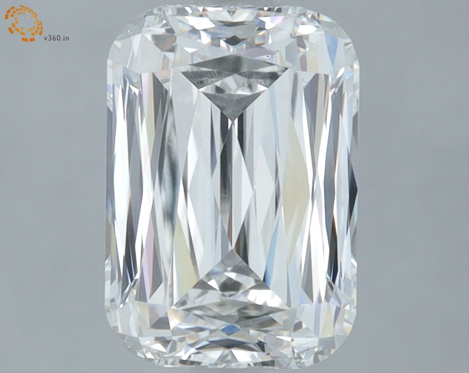 Lab Grown Diamond 2,5Ct F-VVS2 Cushion - IGILG788687747 1