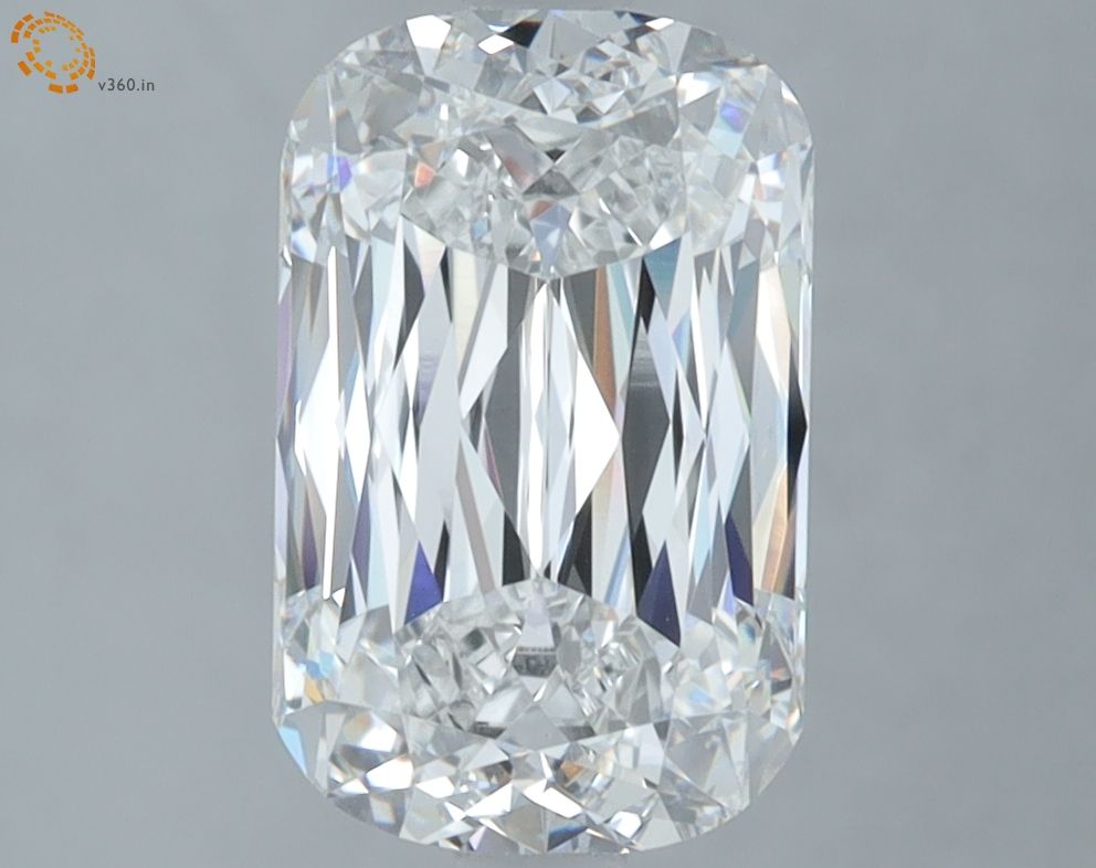 Lab Grown Diamond 2,84Ct E-VVS2 Cushion - IGILG775628764 1