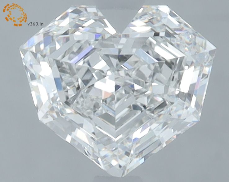 Lab Grown Diamond 1,93Ct D-VVS2 Heart - IGILG821610700 1