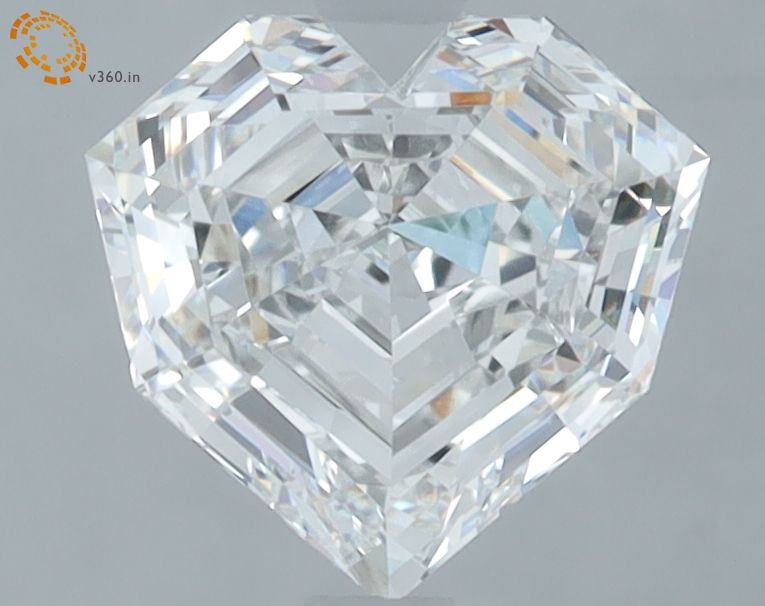 Lab Grown Diamond 1,98Ct E-VVS2 Heart - IGILG821610699 1