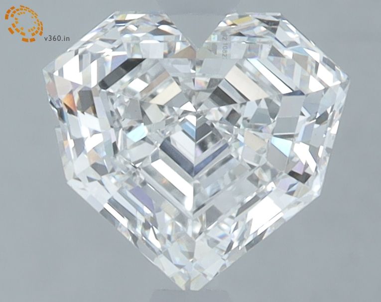 Lab Grown Diamond 2,02Ct D-VVS2 Heart - IGILG821610827 1