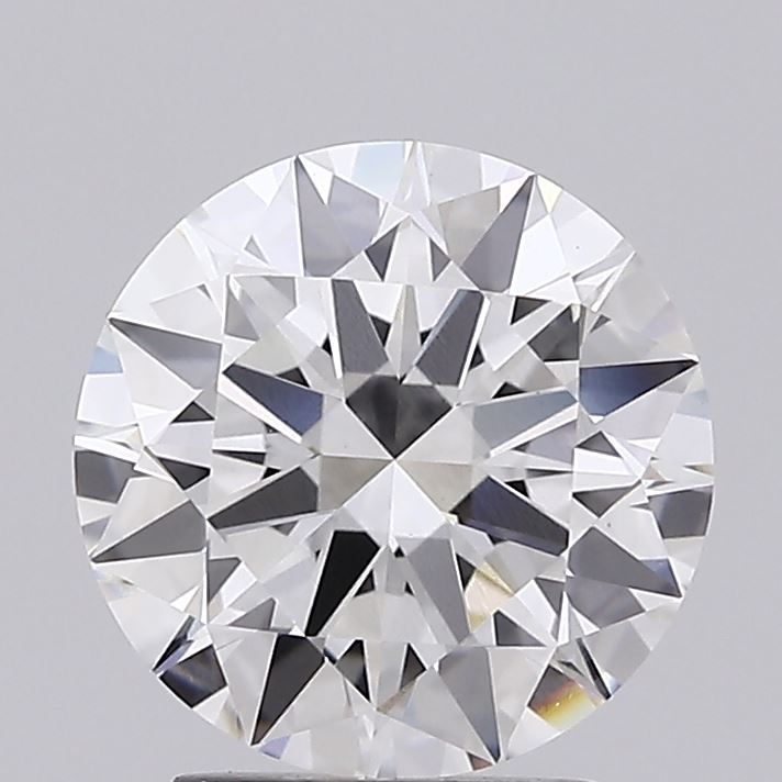 Lab Grown Diamond 2,75Ct F-VS1 Round - IGILG696508541 1