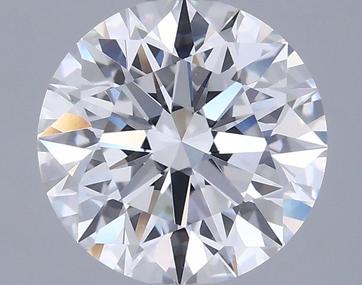 Lab Grown Diamond 2Ct D-VVS2 Round - GIA6233746697 1