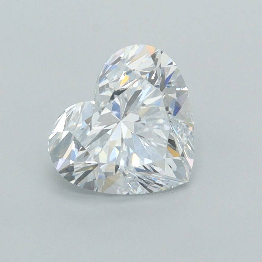 Lab Grown Diamond 1,27Ct F-VVS1 Heart - IGILG731535541 1