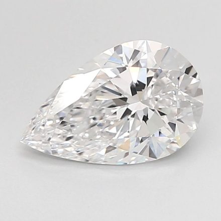 Lab Grown Diamond 1,52Ct D-VVS1 Pear - IGILG830666729 1