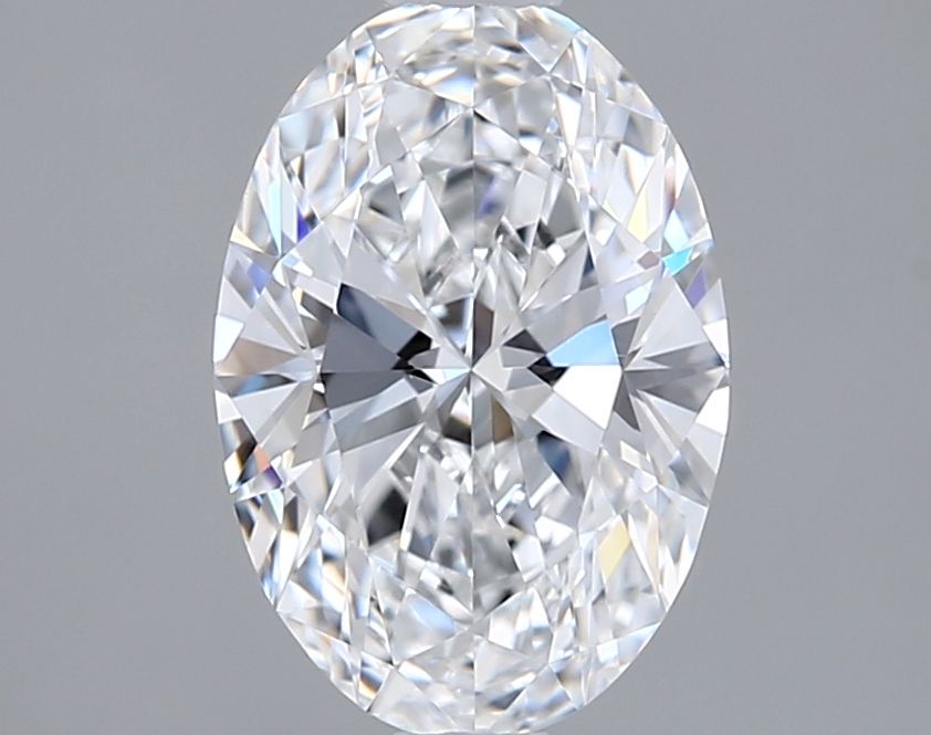 Lab Grown Diamond 1,51Ct D-VVS1 Oval - IGILG744522939 1