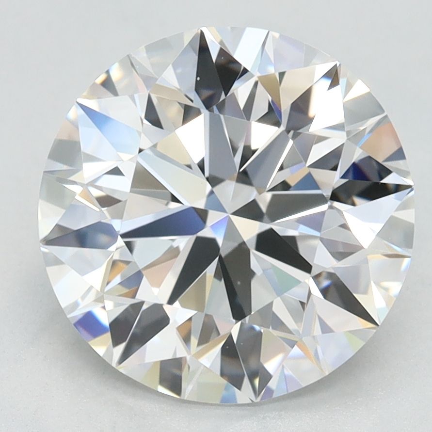 Lab Grown Diamond 3,04Ct D-VVS1 Round - IGILG746506212 1