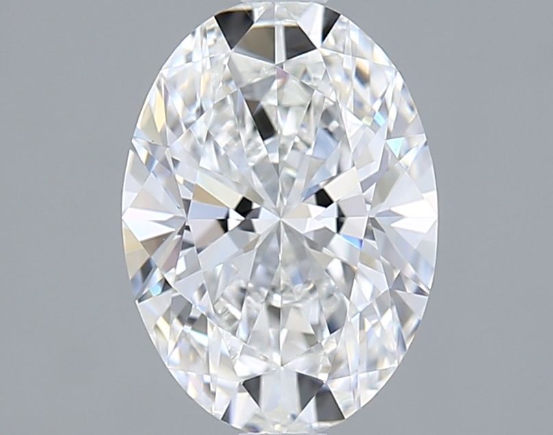 Lab Grown Diamond 1,55Ct D-VVS1 Oval - IGILG743555384 1